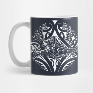 Maori shark Mug